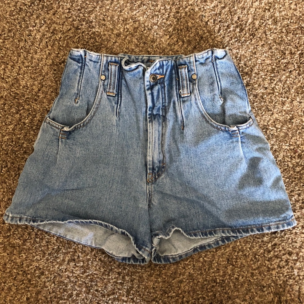 vintage high waisted shorts
